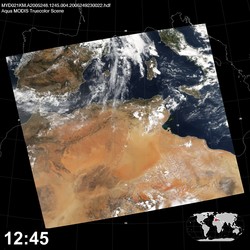 Level 1B Image at: 1245 UTC