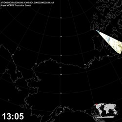 Level 1B Image at: 1305 UTC