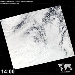 Level 1B Image at: 1400 UTC