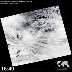 Level 1B Image at: 1540 UTC