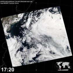 Level 1B Image at: 1720 UTC