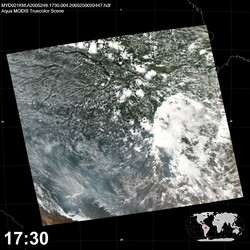 Level 1B Image at: 1730 UTC