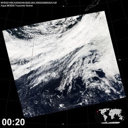 Level 1B Image at: 0020 UTC