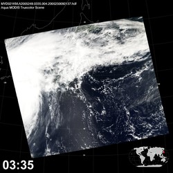 Level 1B Image at: 0335 UTC