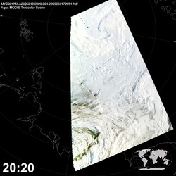 Level 1B Image at: 2020 UTC