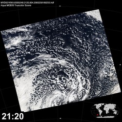 Level 1B Image at: 2120 UTC