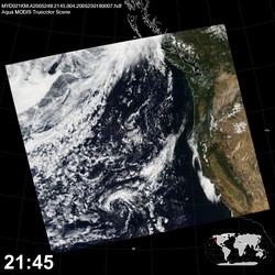 Level 1B Image at: 2145 UTC