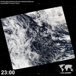 Level 1B Image at: 2300 UTC