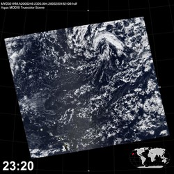 Level 1B Image at: 2320 UTC