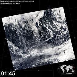 Level 1B Image at: 0145 UTC