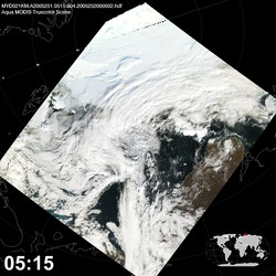 Level 1B Image at: 0515 UTC