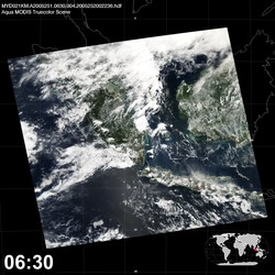 Level 1B Image at: 0630 UTC