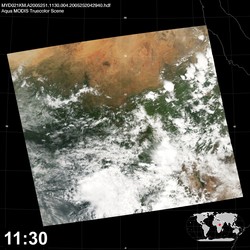 Level 1B Image at: 1130 UTC