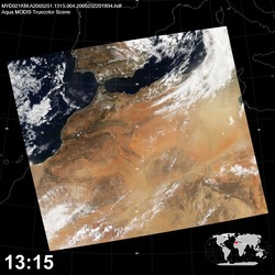 Level 1B Image at: 1315 UTC