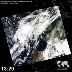 Level 1B Image at: 1320 UTC