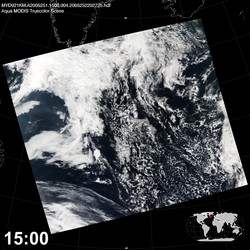 Level 1B Image at: 1500 UTC