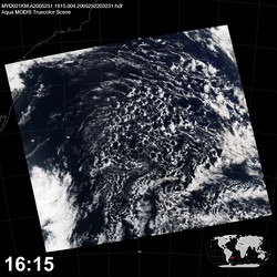 Level 1B Image at: 1615 UTC