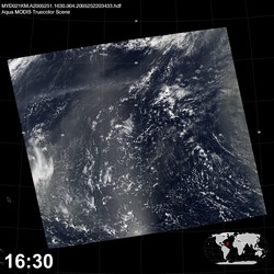 Level 1B Image at: 1630 UTC