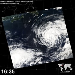 Level 1B Image at: 1635 UTC