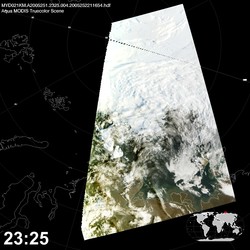 Level 1B Image at: 2325 UTC