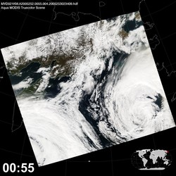 Level 1B Image at: 0055 UTC