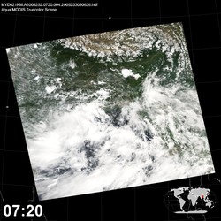 Level 1B Image at: 0720 UTC