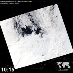 Level 1B Image at: 1015 UTC