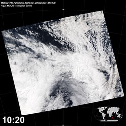 Level 1B Image at: 1020 UTC