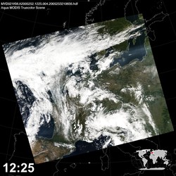 Level 1B Image at: 1225 UTC