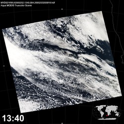 Level 1B Image at: 1340 UTC