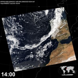 Level 1B Image at: 1400 UTC