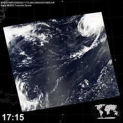 Level 1B Image at: 1715 UTC