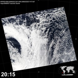 Level 1B Image at: 2015 UTC