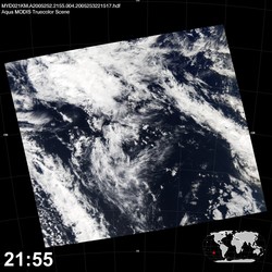 Level 1B Image at: 2155 UTC