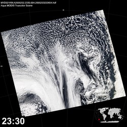 Level 1B Image at: 2330 UTC