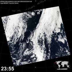 Level 1B Image at: 2355 UTC