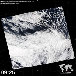 Level 1B Image at: 0925 UTC