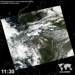 Level 1B Image at: 1130 UTC