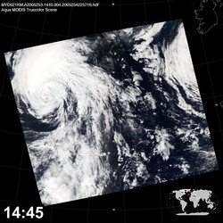 Level 1B Image at: 1445 UTC