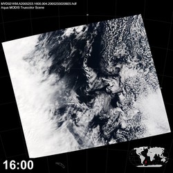 Level 1B Image at: 1600 UTC