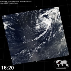 Level 1B Image at: 1620 UTC