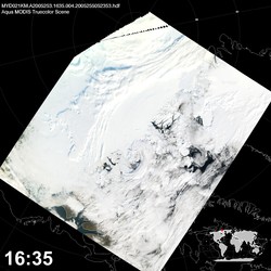 Level 1B Image at: 1635 UTC