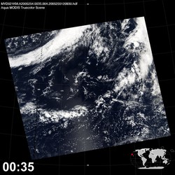 Level 1B Image at: 0035 UTC