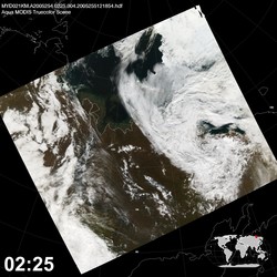 Level 1B Image at: 0225 UTC