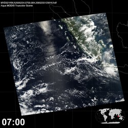 Level 1B Image at: 0700 UTC