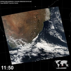 Level 1B Image at: 1150 UTC