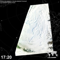 Level 1B Image at: 1720 UTC