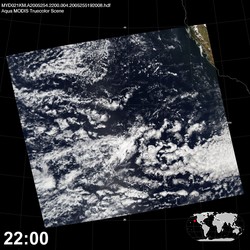 Level 1B Image at: 2200 UTC