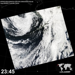 Level 1B Image at: 2345 UTC