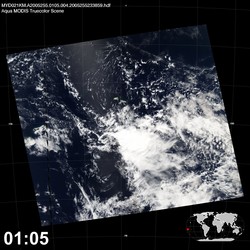 Level 1B Image at: 0105 UTC